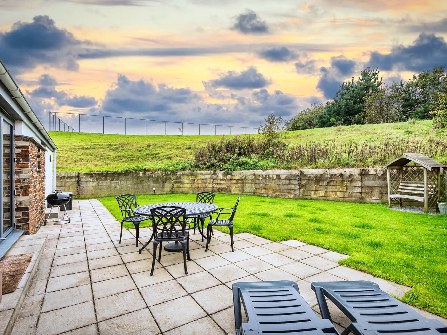 Whalesborough Garden